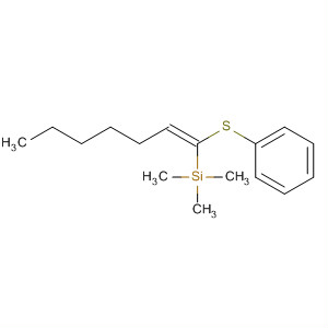 62761-91-5  Silane, trimethyl[1-(phenylthio)-1-heptenyl]-, (E)-