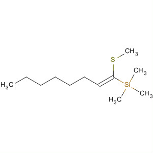 62762-32-7  Silane, trimethyl[1-(methylthio)-1-octenyl]-, (Z)-