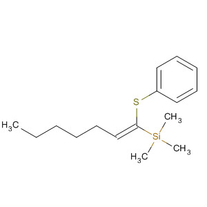 62762-33-8  Silane, trimethyl[1-(phenylthio)-1-heptenyl]-, (Z)-