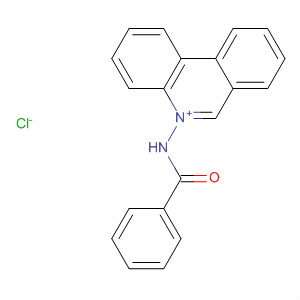 62764-33-4  Phenanthridinium, 5-(benzoylamino)-, chloride