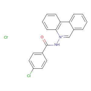 62764-34-5  Phenanthridinium, 5-[(4-chlorobenzoyl)amino]-, chloride