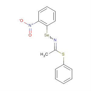 62764-67-4  Ethanimidothioic acid, N-[(2-nitrophenyl)seleno]-, phenyl ester, (Z)-