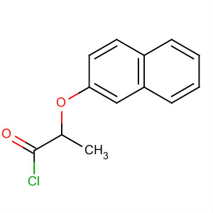 62782-37-0  Propanoyl chloride, 2-(2-naphthalenyloxy)-
