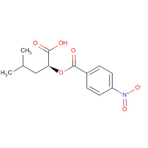 62782-66-5  Pentanoic acid, 4-methyl-2-[(4-nitrobenzoyl)oxy]-, (S)-