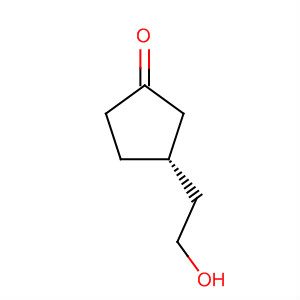 62324-24-7  Cyclopentanone, 3-(2-hydroxyethyl)-, (S)-