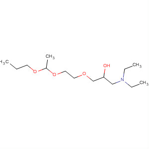 62329-10-6  7,10,12-Trioxa-3-azapentadecan-5-ol, 3-ethyl-11-methyl-
