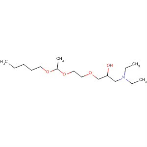 62329-13-9  7,10,12-Trioxa-3-azaheptadecan-5-ol, 3-ethyl-11-methyl-