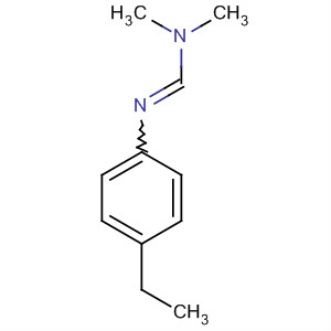 62330-88-5  Methanimidamide, N'-(4-ethylphenyl)-N,N-dimethyl-