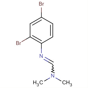 62330-92-1  Methanimidamide, N'-(2,4-dibromophenyl)-N,N-dimethyl-