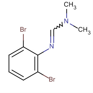 62330-94-3  Methanimidamide, N'-(2,6-dibromophenyl)-N,N-dimethyl-