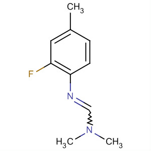 62331-00-4  Methanimidamide, N'-(2-fluoro-4-methylphenyl)-N,N-dimethyl-