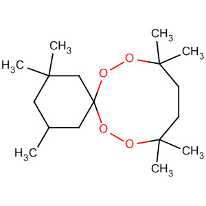 62331-32-2  7,8,13,14-Tetraoxaspiro[5.8]tetradecane, 2,2,4,9,9,12,12-heptamethyl-