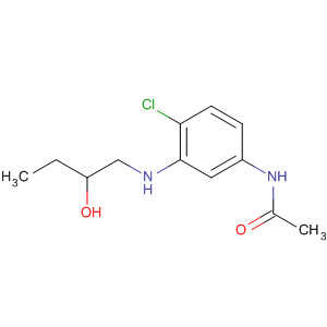 62335-92-6  Acetamide, N-[4-chloro-3-[(2-hydroxybutyl)amino]phenyl]-