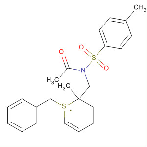 62336-77-0  Acetamide,N-[(3,4-dihydro-2-methyl-2H-1-benzothiopyran-2-yl)methyl]-N-[(4-methylphenyl)sulfonyl]-