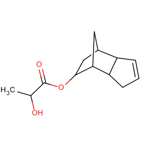 62343-73-1  Propanoic acid, 2-hydroxy-,3a,4,5,6,7,7a-hexahydro-4,7-methano-1H-inden-6-yl ester