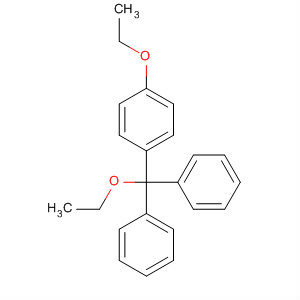 62345-23-7  Benzene, 1-ethoxy-4-(ethoxydiphenylmethyl)-