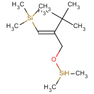 62346-52-5  Silane,[2,2-dimethyl-1-[(trimethylsilyl)methylene]propyl]methoxydimethyl-, (E)-