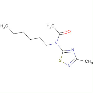 62347-71-1  Acetamide, N-hexyl-N-(3-methyl-1,2,4-thiadiazol-5-yl)-