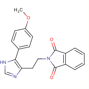 62349-66-0  1H-Isoindole-1,3(2H)-dione,2-[2-[5-(4-methoxyphenyl)-1H-imidazol-4-yl]ethyl]-