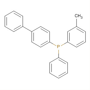 62350-78-1  Phosphine, [1,1'-biphenyl]-4-yl(3-methylphenyl)phenyl-