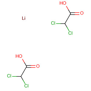 62351-14-8  Acetic acid, dichloro-, lithium salt (2:1)