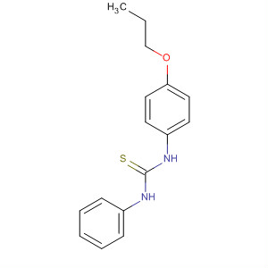 62355-44-6  Thiourea, N-phenyl-N'-(4-propoxyphenyl)-