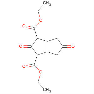 62359-95-9  1,3-Pentalenedicarboxylic acid, octahydro-2,5-dioxo-, diethyl ester