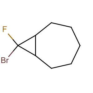 62360-64-9  Bicyclo[5.1.0]octane, 8-bromo-8-fluoro-