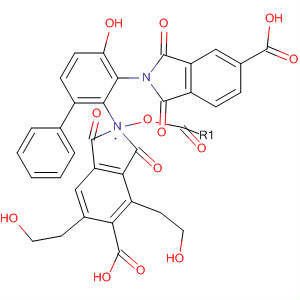 62360-96-7  1H-Isoindole-5-carboxylic acid,2,2'-(oxydi-4,1-phenylene)bis[2,3-dihydro-1,3-dioxo-,bis(2-hydroxyethyl) ester