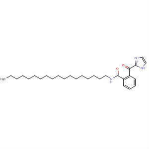 62366-87-4  Benzamide, 2-(1H-imidazol-2-ylcarbonyl)-N-octadecyl-