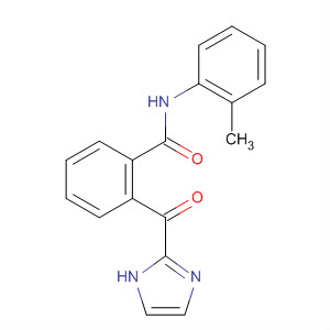 62367-04-8  Benzamide, 2-(1H-imidazol-2-ylcarbonyl)-N-(2-methylphenyl)-