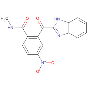 62367-30-0  Benzamide, 2-(1H-benzimidazol-2-ylcarbonyl)-N-methyl-4-nitro-