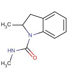 62368-09-6  1H-Indole-1-carboxamide, 2,3-dihydro-N,2-dimethyl-