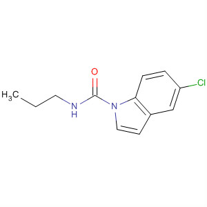 62368-15-4  1H-Indole-1-carboxamide, 5-chloro-2,3-dihydro-N-propyl-