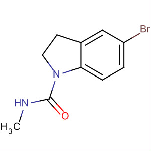 62368-16-5  1H-Indole-1-carboxamide, 5-bromo-2,3-dihydro-N-methyl-