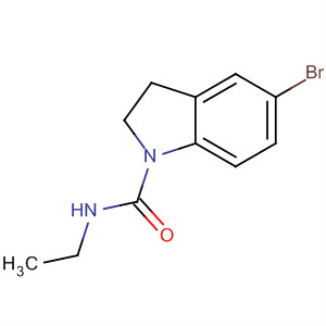 62368-18-7  1H-Indole-1-carboxamide, 5-bromo-N-ethyl-2,3-dihydro-