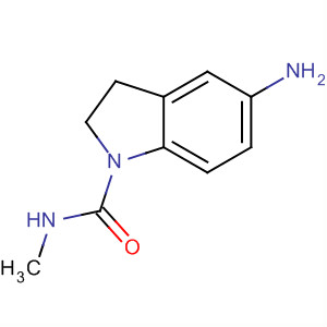 62368-26-7  1H-Indole-1-carboxamide, 5-amino-2,3-dihydro-N-methyl-