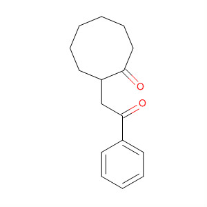 62369-04-4  Cyclooctanone, 2-(2-oxo-2-phenylethyl)-