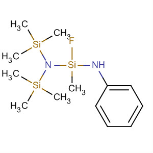 62371-72-6  Silanediamine, 1-fluoro-1-methyl-N'-phenyl-N,N-bis(trimethylsilyl)-