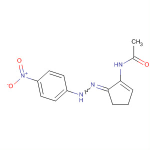 62372-82-1  Acetamide, N-[5-[(4-nitrophenyl)hydrazono]-1-cyclopenten-1-yl]-