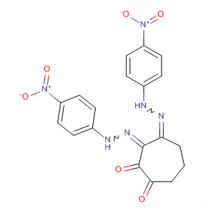 62372-87-6  1,2-Cycloheptanedione, bis[(4-nitrophenyl)hydrazone]