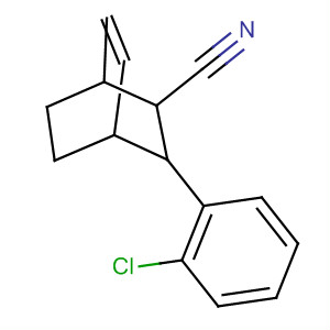 62373-81-3  Bicyclo[2.2.2]oct-5-ene-2-carbonitrile, 3-(2-chlorophenyl)-