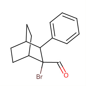 62374-19-0  Bicyclo[2.2.2]octane-2-carboxaldehyde, 2-bromo-3-phenyl-