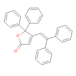 62378-42-1  2(5H)-Furanone, 4-(2,2-diphenylethenyl)-5,5-diphenyl-