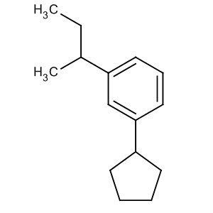 62379-86-6  Benzene, 1-cyclopentyl-3-(1-methylpropyl)-