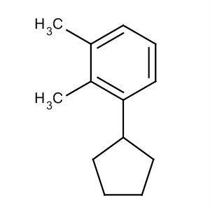 62379-89-9  Benzene, 1-cyclopentyl-2,3-dimethyl-