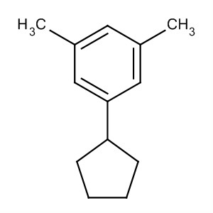 62379-90-2  Benzene, 1-cyclopentyl-3,5-dimethyl-