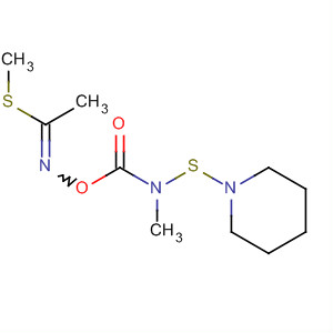 62382-29-0  Ethanimidothioic acid,N-[[[methyl(1-piperidinylthio)amino]carbonyl]oxy]-, methyl ester