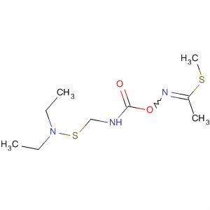 62382-32-5  Ethanimidothioic acid,N-[[[[(diethylamino)thio]methylamino]carbonyl]oxy]-, methyl ester