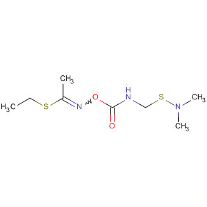 62382-36-9  Ethanimidothioic acid,N-[[[[(dimethylamino)thio]methylamino]carbonyl]oxy]-, ethyl ester